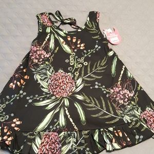 Missie munster black Belle Jersey tunic dress